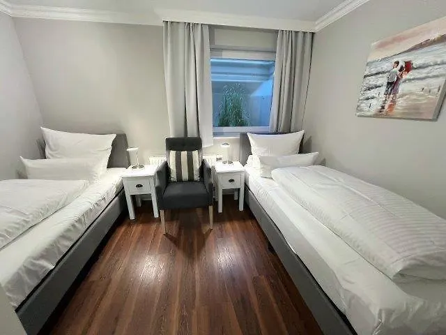 Apartamento Haus Berthin Bleeg *