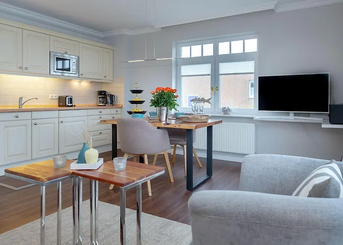 Apartamento Haus Berthin Bleeg