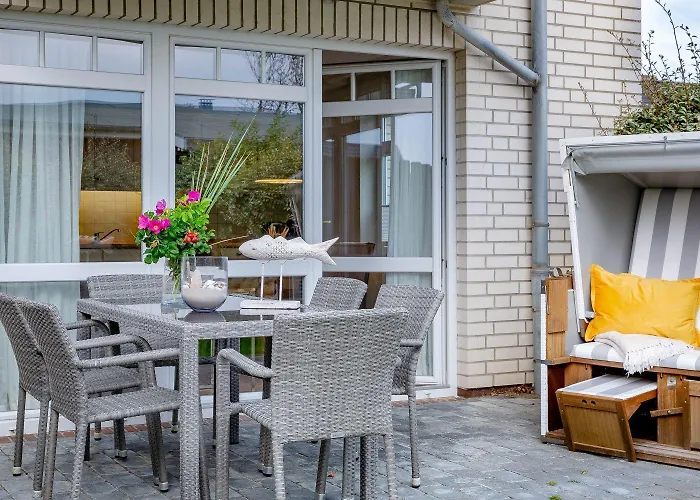 Apartamento Haus Berthin Bleeg