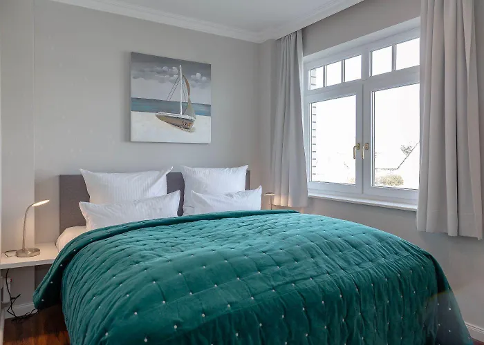 Apartamento Haus Berthin Bleeg *