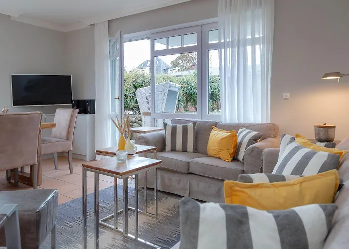 Apartamento Haus Berthin Bleeg Wenningstedt-Braderup