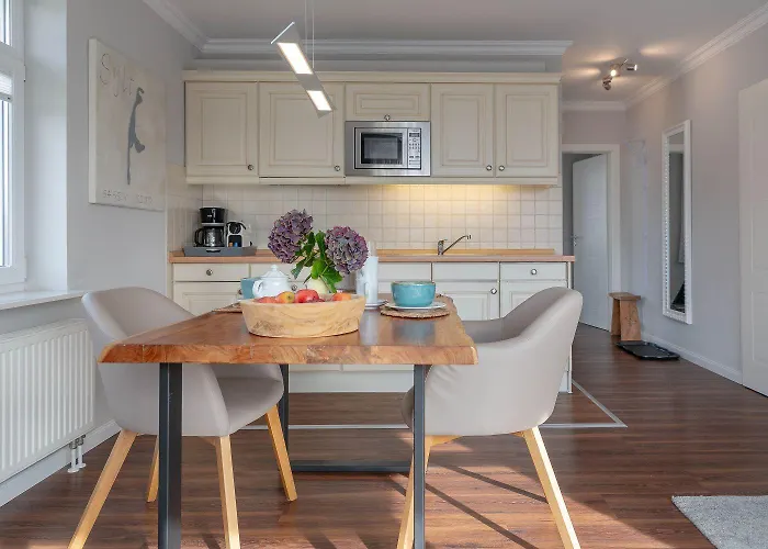 Apartamento Haus Berthin Bleeg