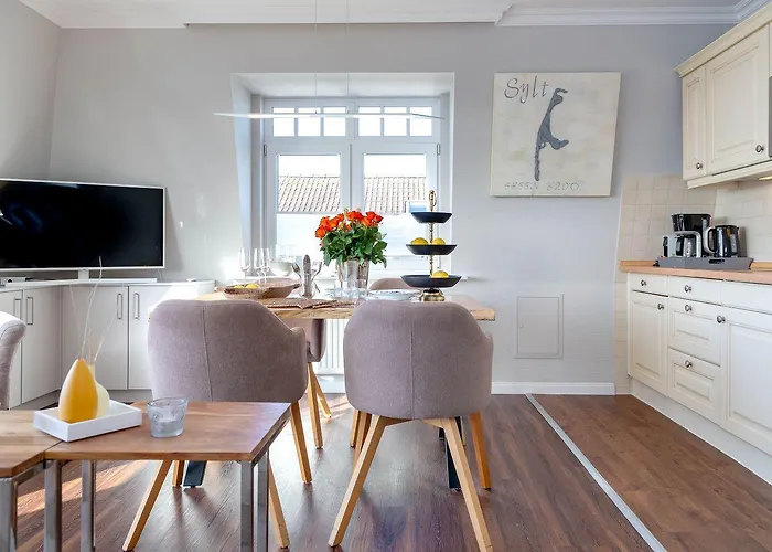 Apartamento Haus Berthin Bleeg *